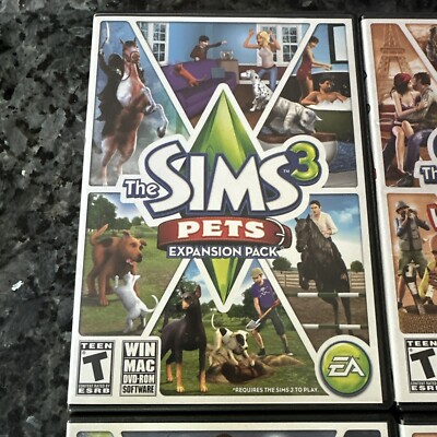 Lot of 4 The Sims 3 PC Video Games Expansion Pack Bundle | eBay
