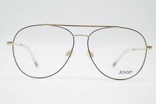 Joop 83256 Black Gold Oval Eyeglass Frame New