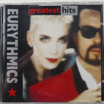 Eurythmics Greatest Hits 1991 BMG Records T-4035