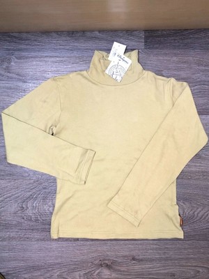 Pull col roulé kaki Mickey Mouse Disneyland Paris taille 14/16 ans neuf 