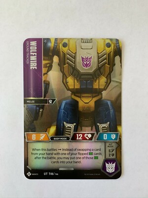 Transformers TCG - Wolfwire