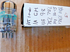 Philips JAN 6922 ECC88 G Data Confezione 5-84 NOS Tubo Valvola AT1000 Tester JAN22B