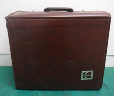 Kodak Ektagraphic III A Slide Projector w/ Trays, Remotes, EC Loader, Cords