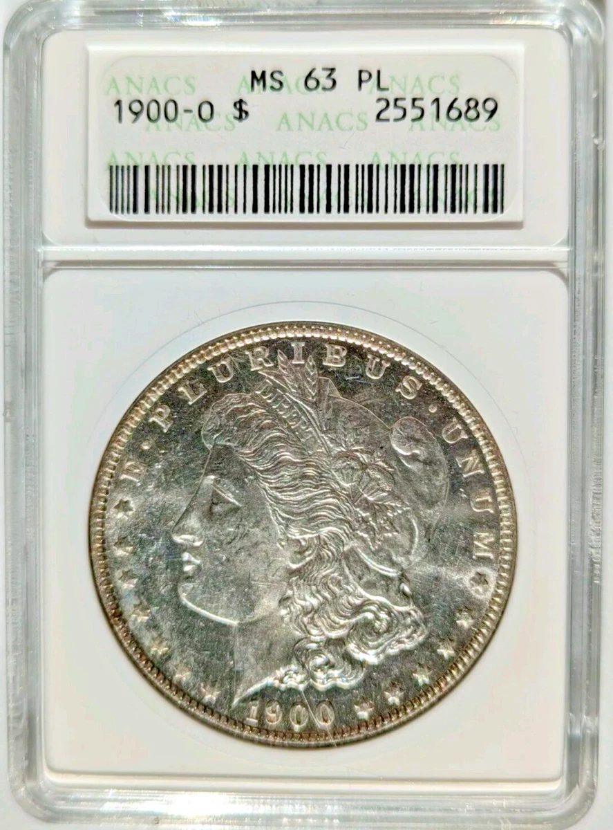 ★PCGS 【 MS63 】『 超ハイグレード』ラスターがかなりきれいです ☆PCGS 【 MS63 】『 超ハイグレード』ラスターがかなりきれいです