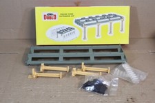 HORNBY DUBLO 5006 TWIN TRACK LOCOMOTIVE ENGINE SHED EXTENSION SET BOXED ol