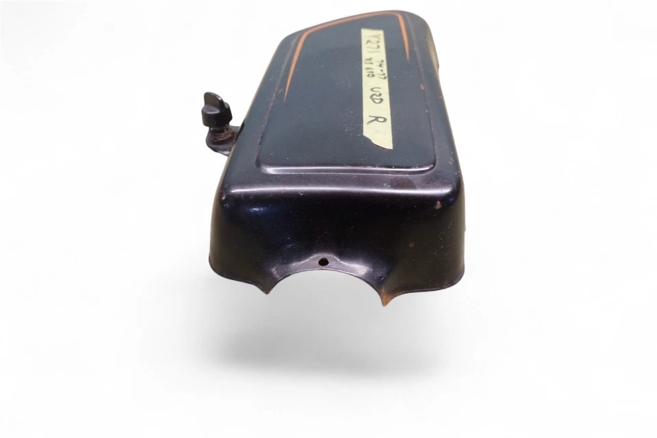 Yamaha Xs1 Xs 650 XS650 Side Cover Set Covers Right Y271 *AH33 - Image 4 of 4