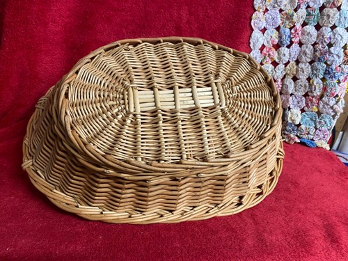 Vintage Display Basket or Pet Bed Basket - Picture 6 of 6
