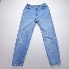 Vtg Levi's 902 High Rise Mom Jeans Womens 16 Blue 100 Cotton 900 Series Y2K