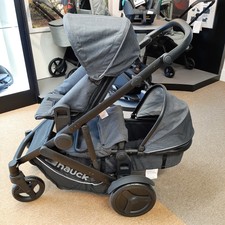hauck duett 3 tandem pushchair