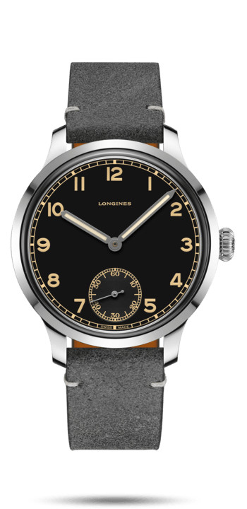 THE LONGINES HERITAGE MILITARY 1938 43MM L28264532