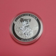2015 Koala - Perth Mint 1oz Brilliant Uncirculated 999 Silver Coin 42.22 per troy oz