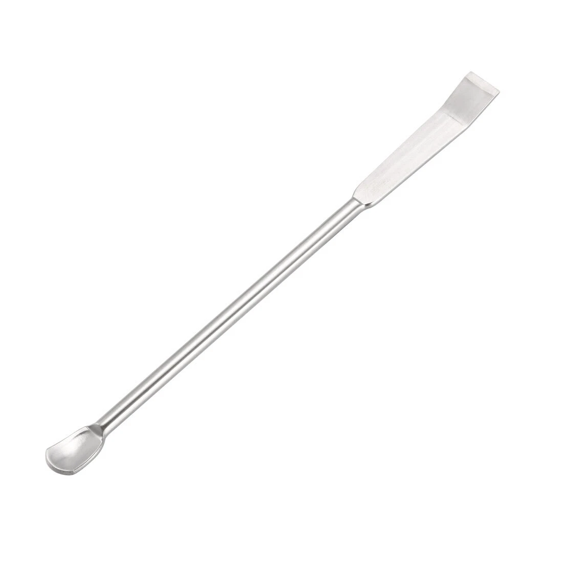 Stainless Steel Double Ended Micro Lab Spatula, Semi Circle Scoop Spoo –  HIGH TECH INSTRUMENTS