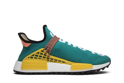 adidas Pharrell x NMD Human Race Trail Sun Glow Men display picture 2