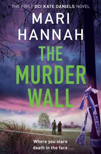 The Murder Wall 9781529091687 Mari Hannah - Free Tracked Delivery