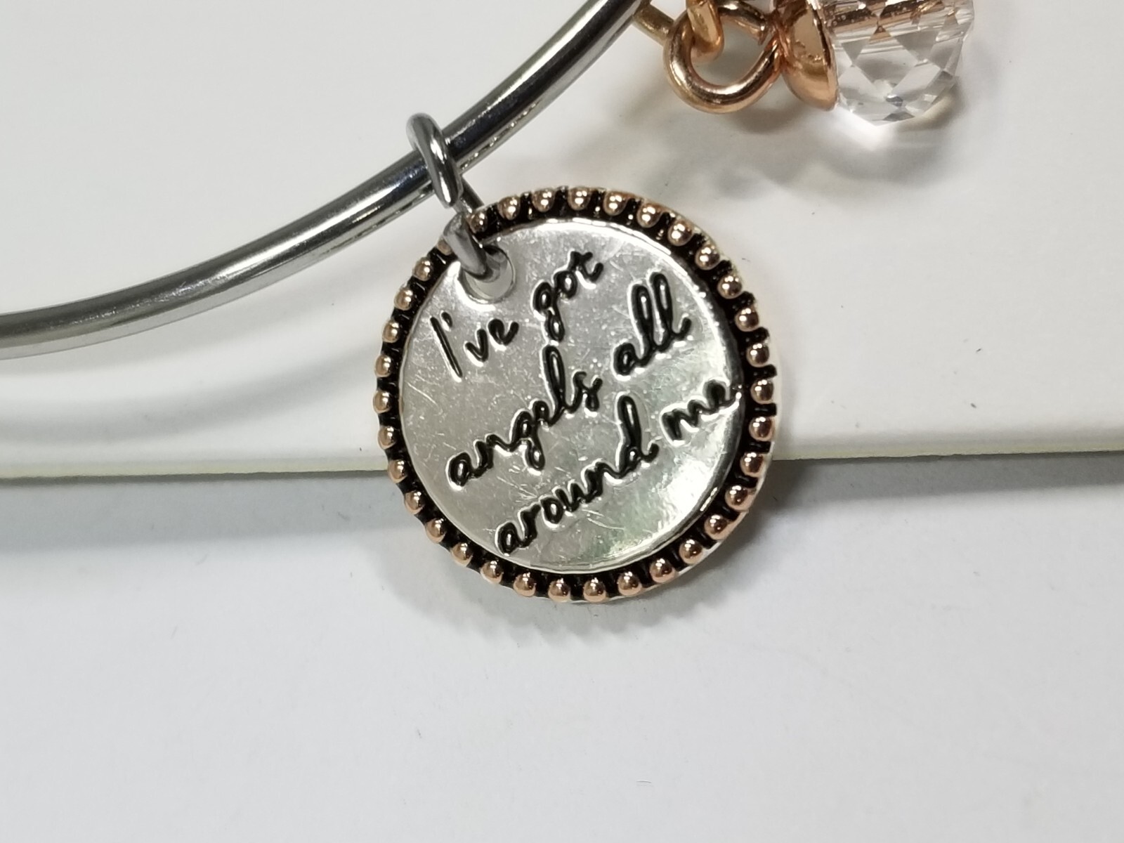 ”Unwritten” Adjustable “Sisters” Bangle - image 6