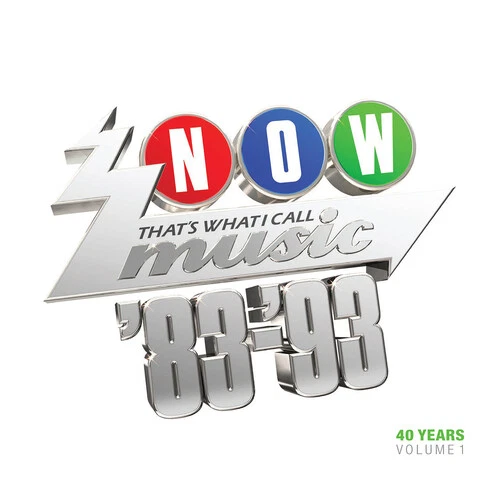 Various Artists : Now That's What I Call 40 Years: 1983-1993 - Volume 1 CD 3 - Image 1 of 1