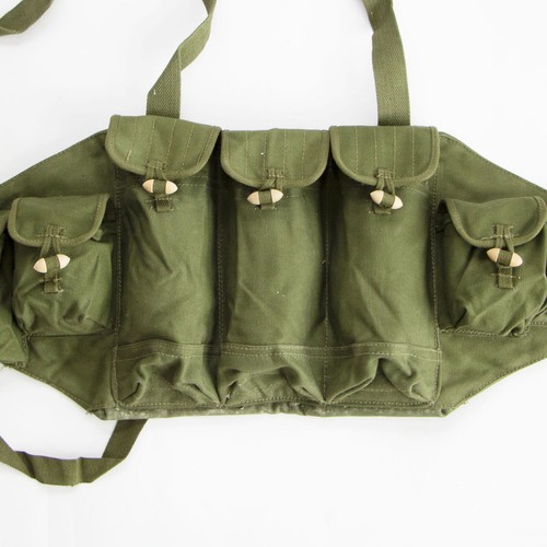 CHINESE Military SURPLUS TYPE 56 CHEST RIG GOOD CONDITION - Picture 7 of 7