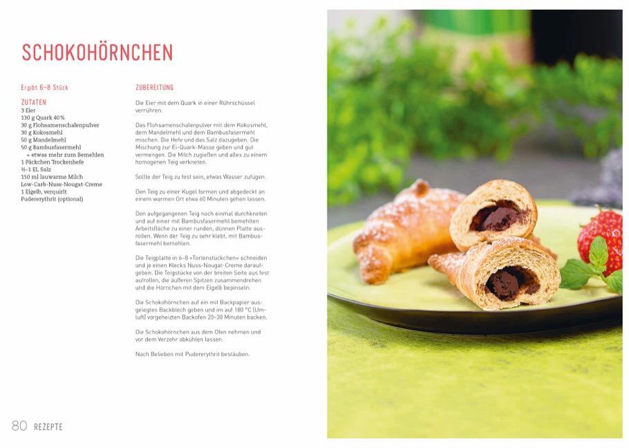 Thumbnail - Low Carb Baking. Brot, Brötchen & Baguette | Diana Ruchser | 2021 |