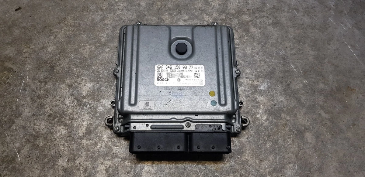 Mercedes W639 ECU Engine Control Unit A 6461500977 0281014189 | eBay 