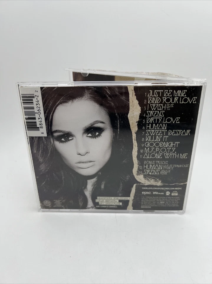 Cher Lloyd Sorry I'm Late CD. CD23 Foto 3 de 3