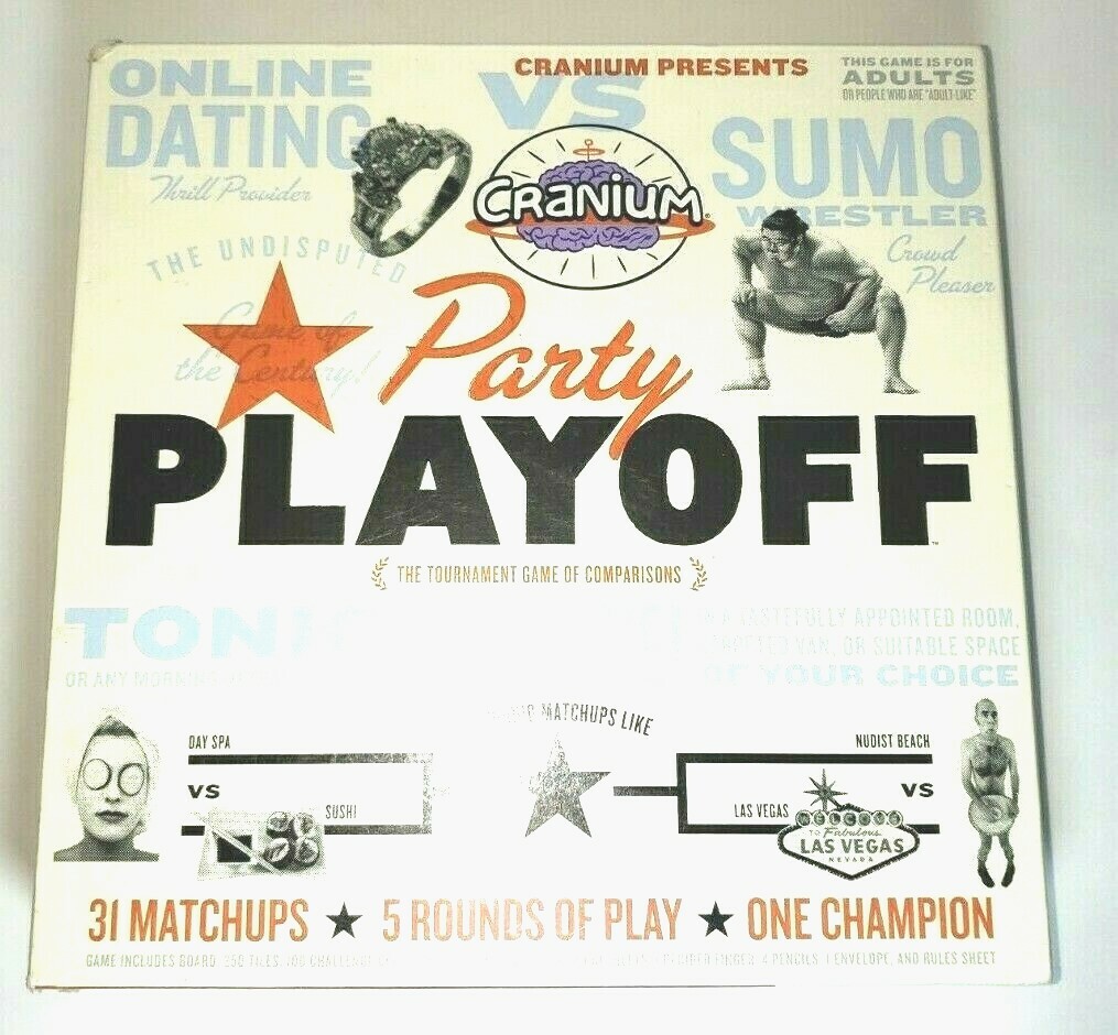 Cranium Board Game Party Playoff Adult Tournament Game NEW SEALED | eBay