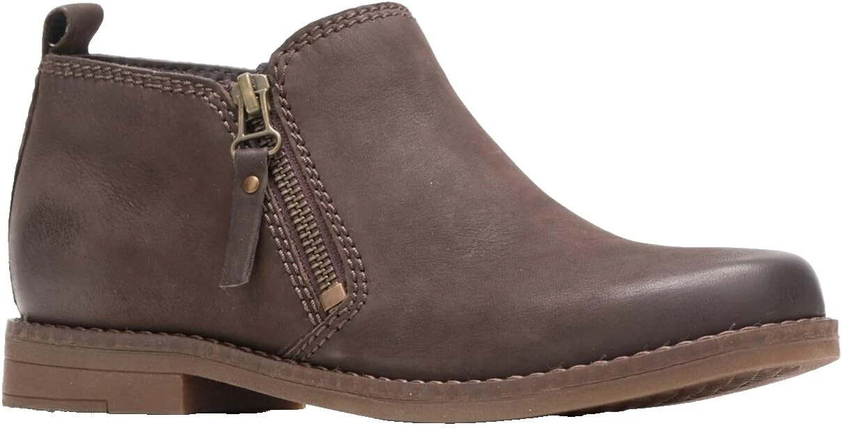 Botas Marrón superior de cuero Hush Puppies para Mujeres