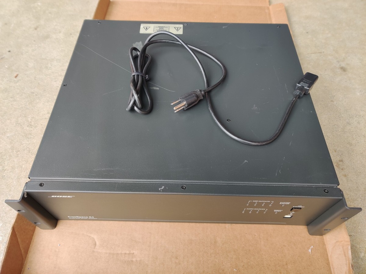 アンプ Bose FreeSpace Amplifier Bose FREESPACE Business Music System E4 Amplifier Bose | eBay