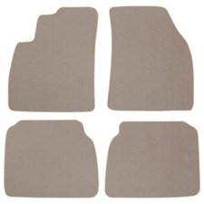 Veloursfußmatten für Hyundai Santa Fe I Bj. 2000 – 2006 Automatten NEU BEIGE STD