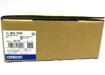 New & Genuine OMRON NB5Q-TW00B HMI Interactive Display