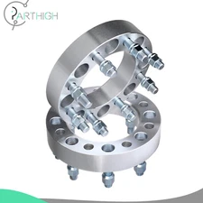 For Ford F-250 F-350 E-250 Econoline 8x6.5 Wheel Spacers (2) 1.5" Thick 9/16"x18