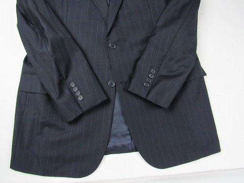 Brooks Brothers Blazer Suit Jacket 42XL Golden Fleece Loro Piana Wool Pinstripe - Picture 4 of 17