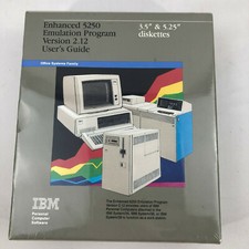 IBM Enhanced 5250 Emulation Program Version 2.12 User's Guide 3.5 5.25 Disk