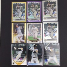 Yurisbel Gracial 2018-22 Topps Chrome BBM EPOCH NPB SoftBank Hawks Japan Lot 9