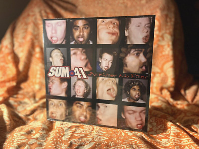 SEALED SUM 41 All Killer No Filler Record NEW LP Blue & Black Vinyl infected