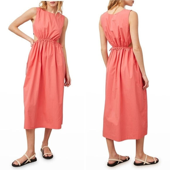 comfortable cute dresses Summer for Women Twist Front Waffle Dress Sleeveless Sundresses your little ones wardrobe Size:2 yrs Mini Dress Snake Print new-website