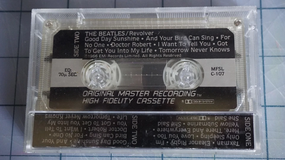 THE BEATLES  Revolver MFSL Master Recording Mobile Fidelity Sound Lab Foto 2 de 4