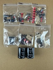 Marantz 2220B Complete Rebuild Kit High-Quality Recap Caps Transistors w/ RELAY