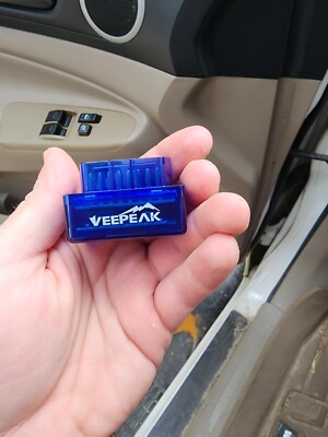 Veepeak Mini Bluetooth OBD2 Scanner OBD II Car Diagnostic Scan Tool for Android