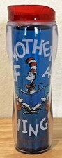 VERY RARE UNIVERSAL STUDIOS DR SEUSS "MOTHER OF ALL THINGS" TUMBLER CUP MUG
