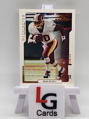 2000 Upper Deck MVP - #185 Brian Mitchell