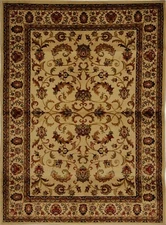 Home Dynamix Royalty 8208-100 Ivory Area Rug - 7' 8" x 10' 4"