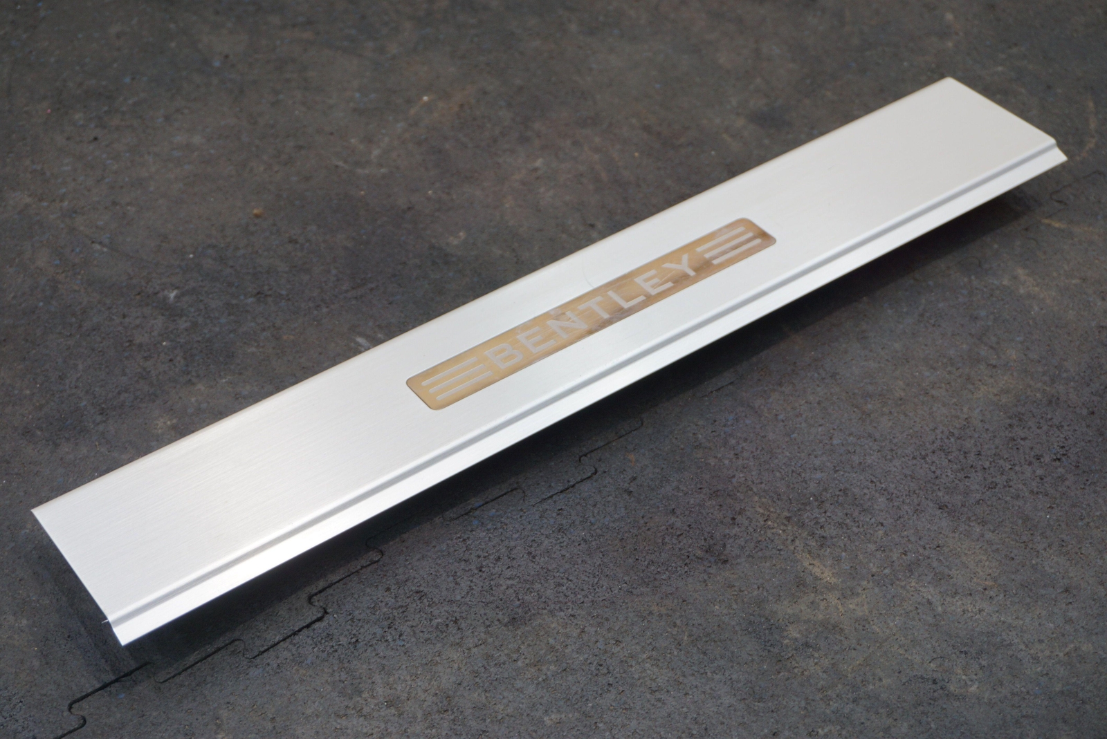 Front Right Passenger Door Sill Scuff Plate Trim OEM 36A853374B Bentley Bentayga