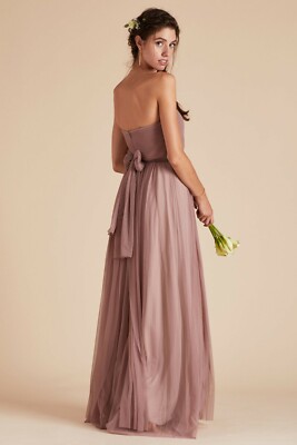 sandy mauve bridesmaid dresses Eva Size 3XL 3413 Eucalyptus Bridesmaid Dress main image 1