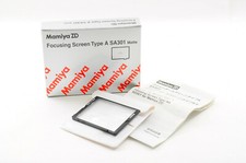 Excellent Mamiya ZD Focusing Screen Type A SA301 Matte for Mamiya ZD