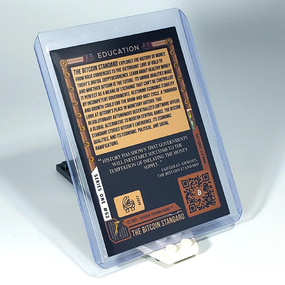 2022 Bitcoin Trading Cards / Series 1: The Bitcoin Standard - Card #53 |  eBay