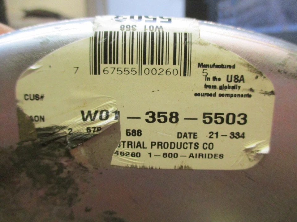 Firestone Air Spring W01-358-5503 AIRBAG - Image 3 of 4