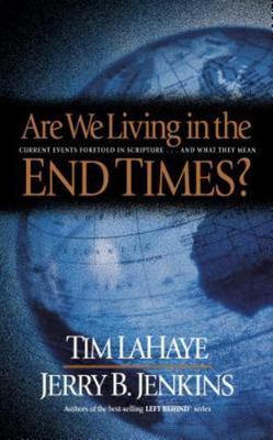 Are We Living in the End Times? - 9780842336444, paperback, Tim LaHaye, new
