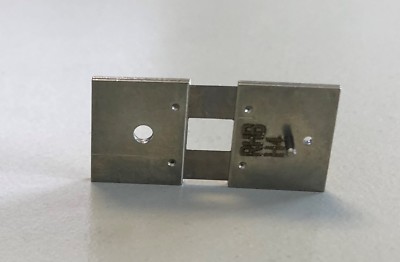 Pendelfeder Hermle Stiftabstand 15,5 Stärke 0,07 | 0,10 suspension spring H4-H5