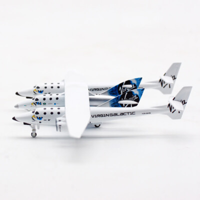 JC Wings 1:200 Virgin Galactic宇宙船 N348MS Highly detailed JC Wings die-cast model airplane Virgin