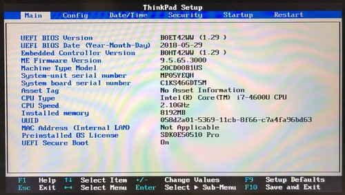 Lenovo ThinkPad Yoga 12.5" 2-in-1 Laptop i7-4600U 8GB RAM, No Storage - Picture 3 of 8
